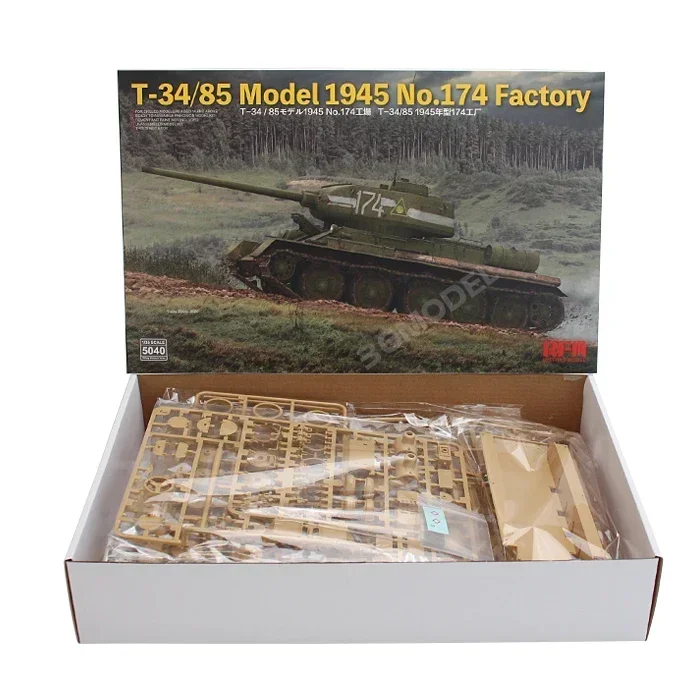 Paint Model Kit - Ryefield – modèle d'assemblage RM-5040 1/35