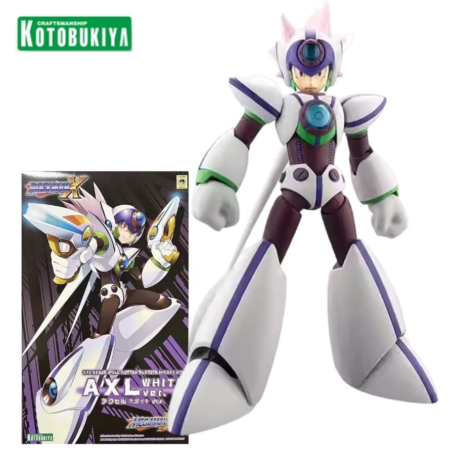 Model Kit Ultraman Zero - Figurines d'action Kotobukiya Iris Mega Man