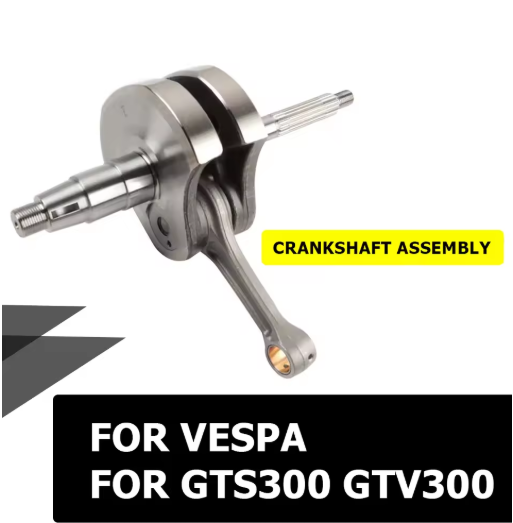 Model Kit Vespa - Assemblage de vilebrequin de moto, pièces