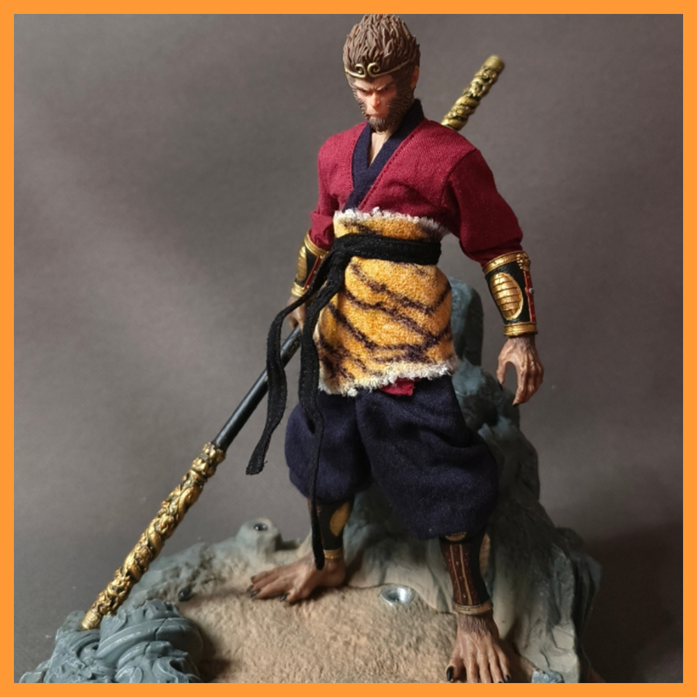 Model Kit Wukong - Robe lanterne de Style ancien, bande