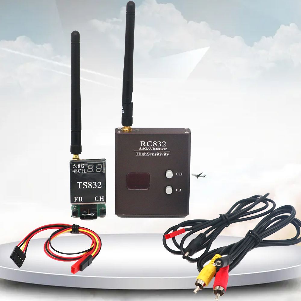 Model Kit Eva - TS832 & RC832/RC832H V3.0 Émetteur Récepteur