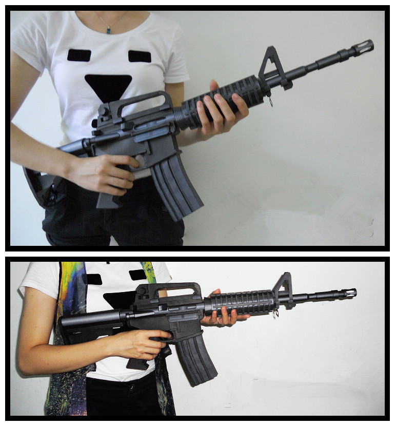 Model Kit Fantasy - 1:1 Lifesize M4A1 Colt carabine fusil
