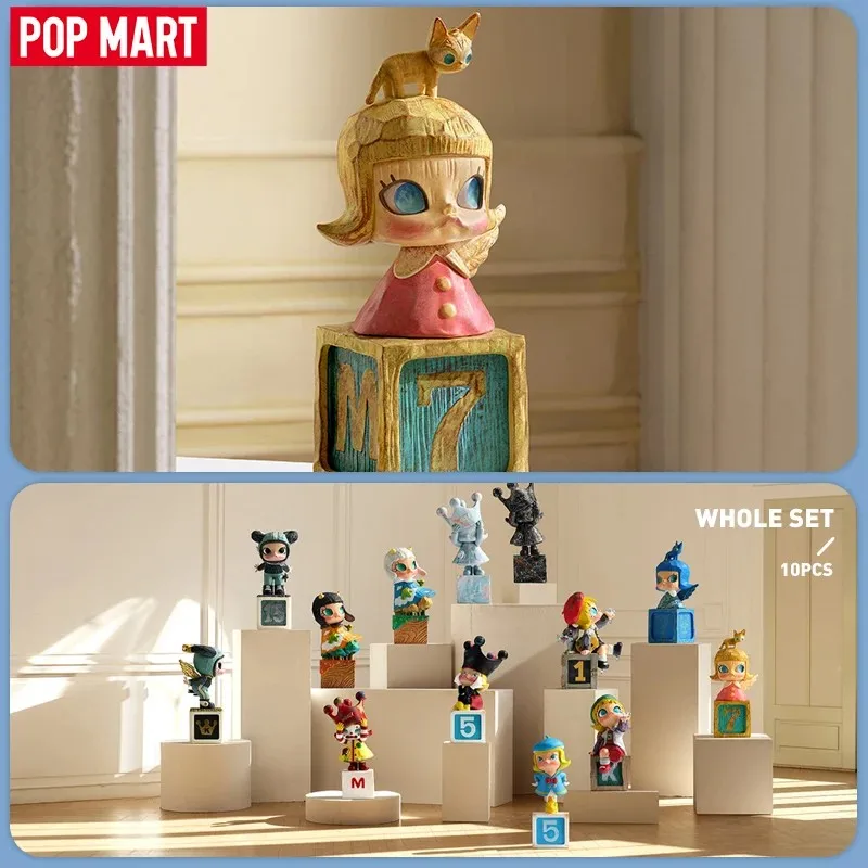 POP MART MOLLY Statues d'anniv - Model Kit Anime Girl avis et prix