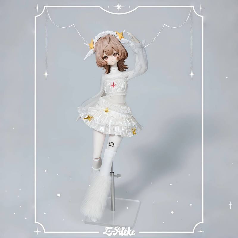 Figurine articulée BJD de la s - Model Kit Anime Girl avis et prix