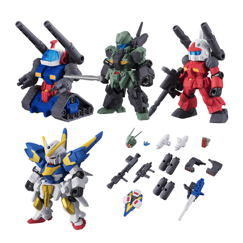 Bandai Gashapon Mse 06 Mobile  - Model Kit Eva avis et prix