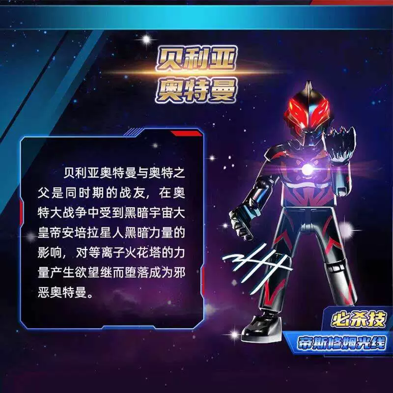 Blokees Ultraman Galaxy Versio - Model Kit Ultraman Zero avis et prix