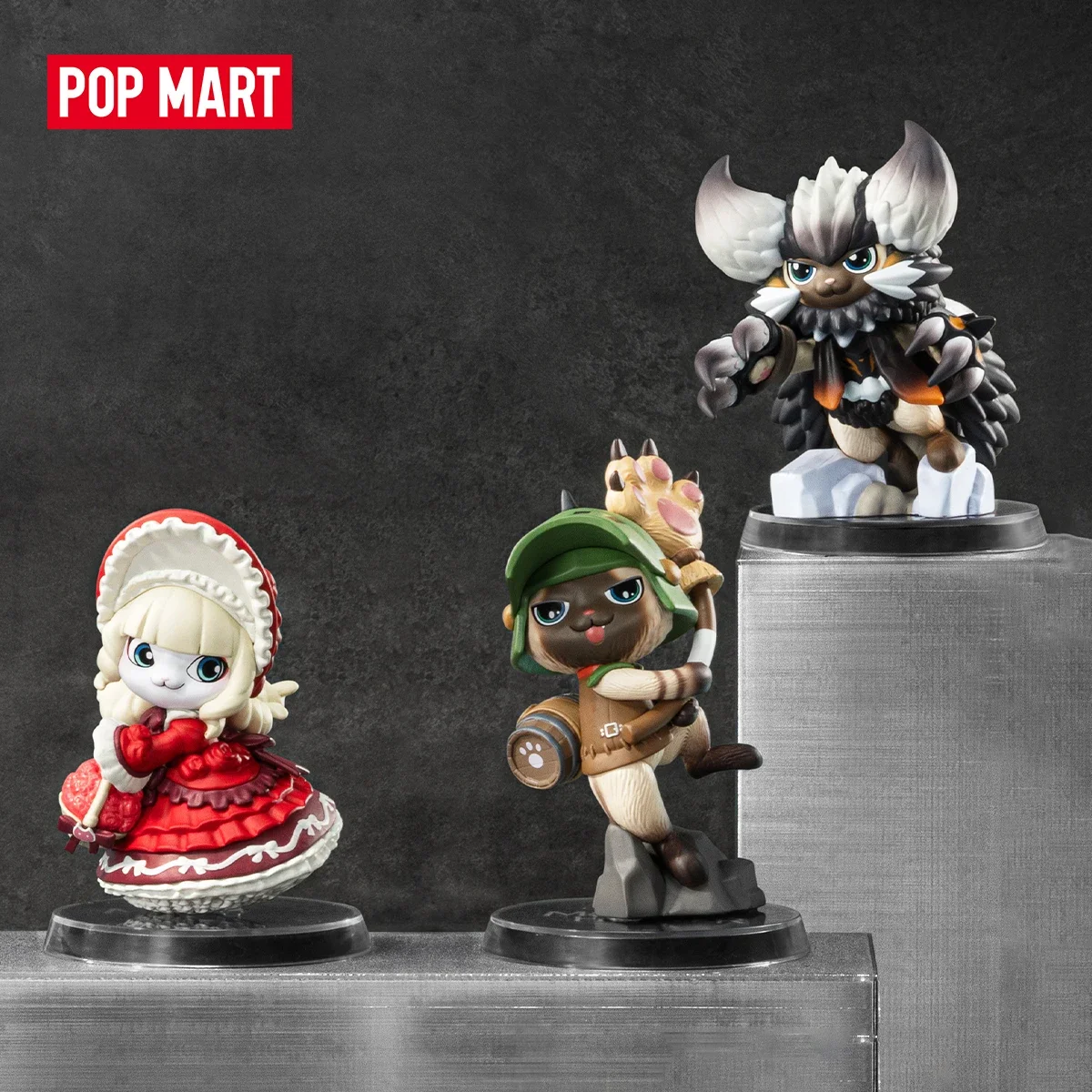 POP MART Monster Hunter Palico - Model Kit Eva avis et prix