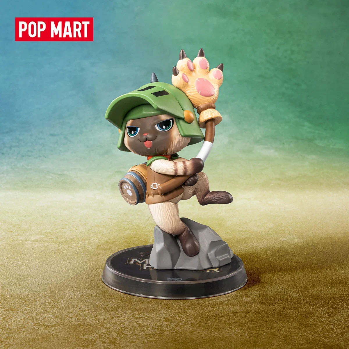 POP MART Monster Hunter Palico - Model Kit Eva avis et prix