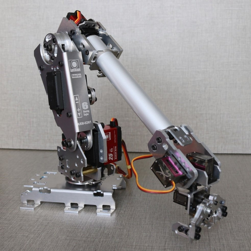 Bras robotique à pompe à air à - Model Kit Fantasy avis et prix