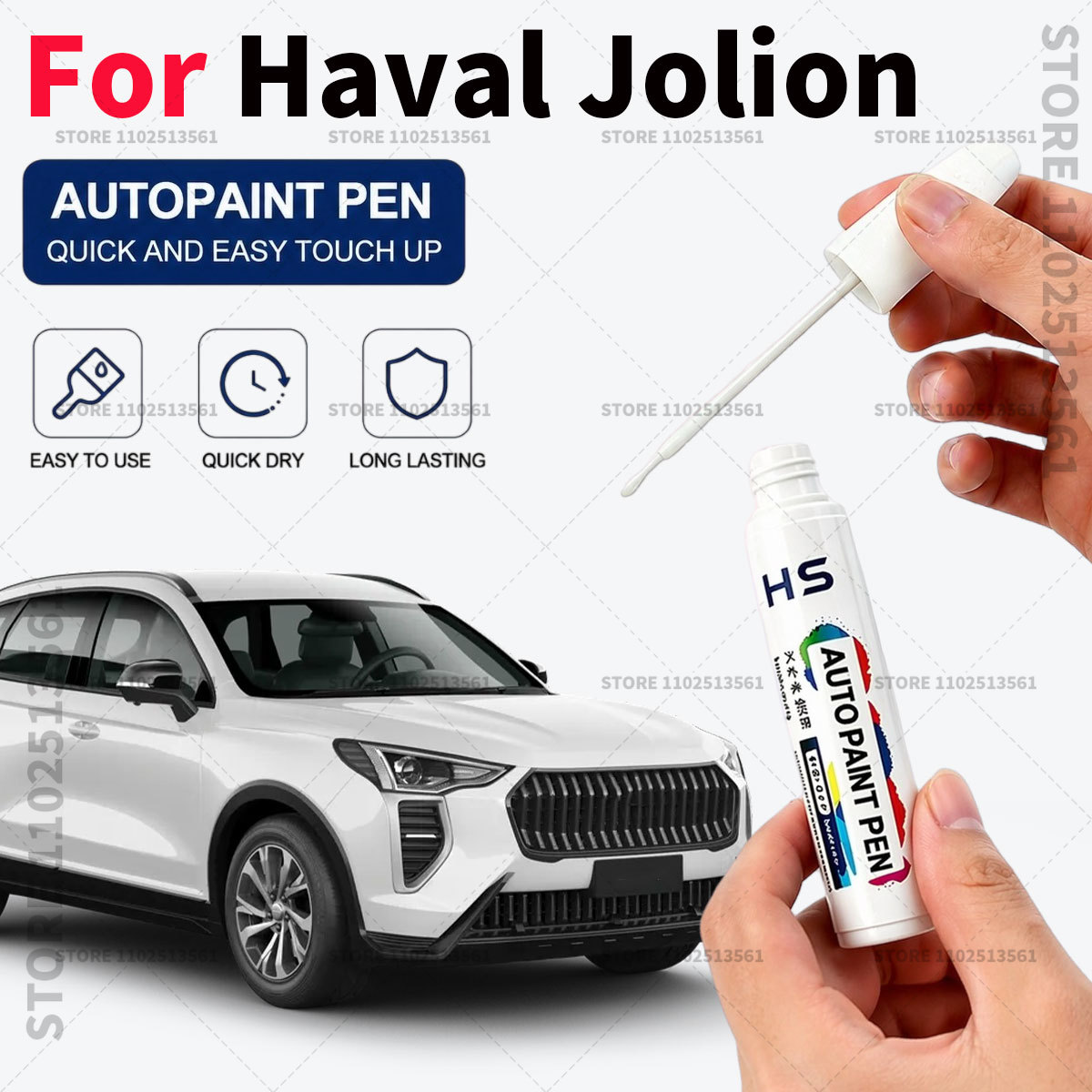 Stylo de retouche pour peintur - Paint Model Kit avis et prix