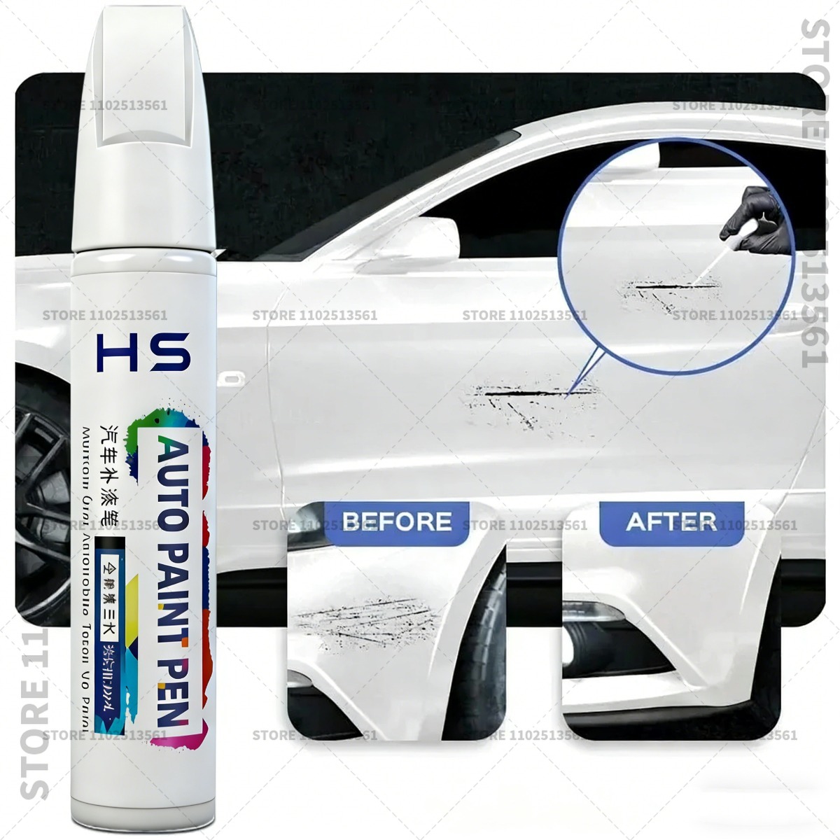 Stylo de retouche pour peintur - Paint Model Kit avis et prix