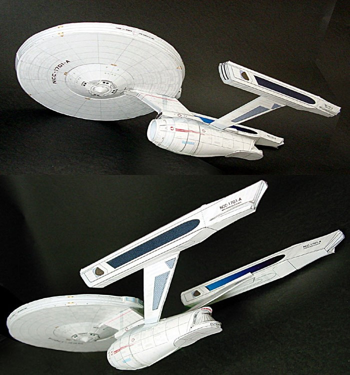 Star Trek U.S.S. NCC-1701-A d' - Model Kit Fantasy avis et prix