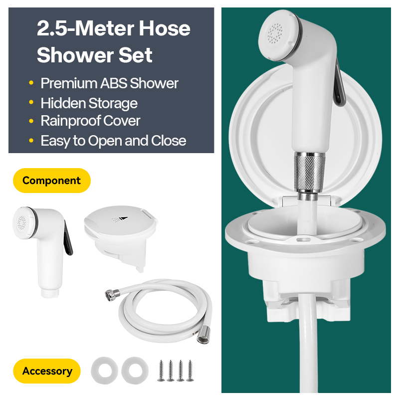 Kit de douche encastré pour po - Model Kit Yacht avis et prix