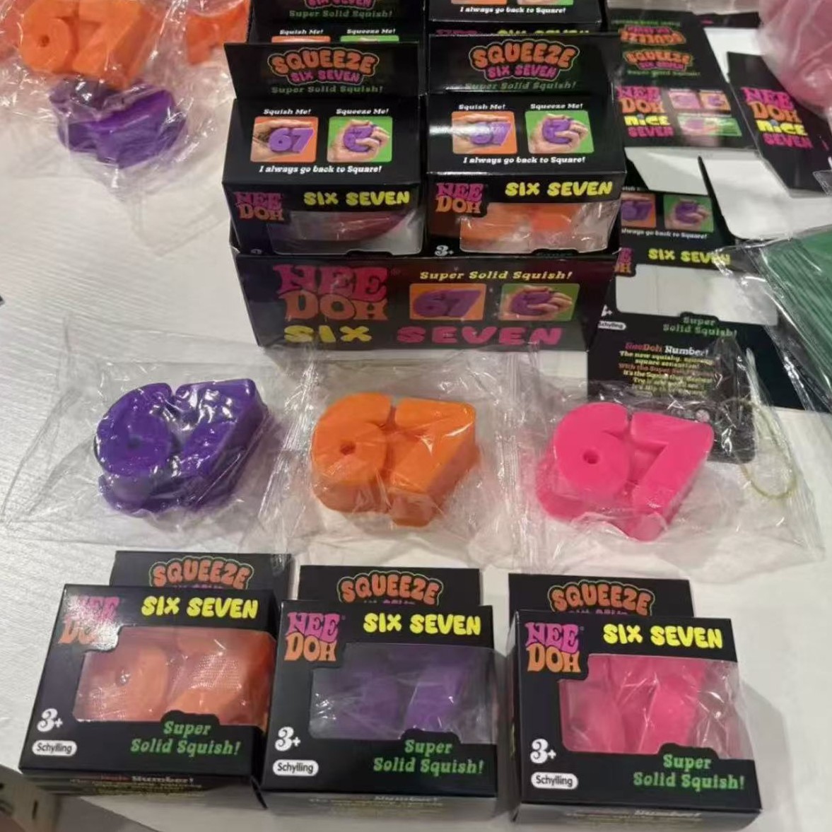 Ensemble de jouets TPR Squishy - Model Kit Eva avis et prix
