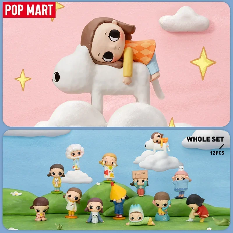 POP MART Nyotas Flauschige sér - Model Kit Anime Girl avis et prix
