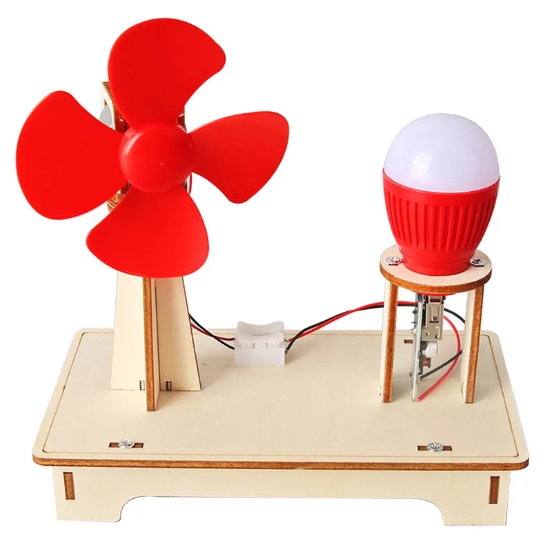 Modèle d'éolienne en bois pour - Model Kit Fantasy avis et prix