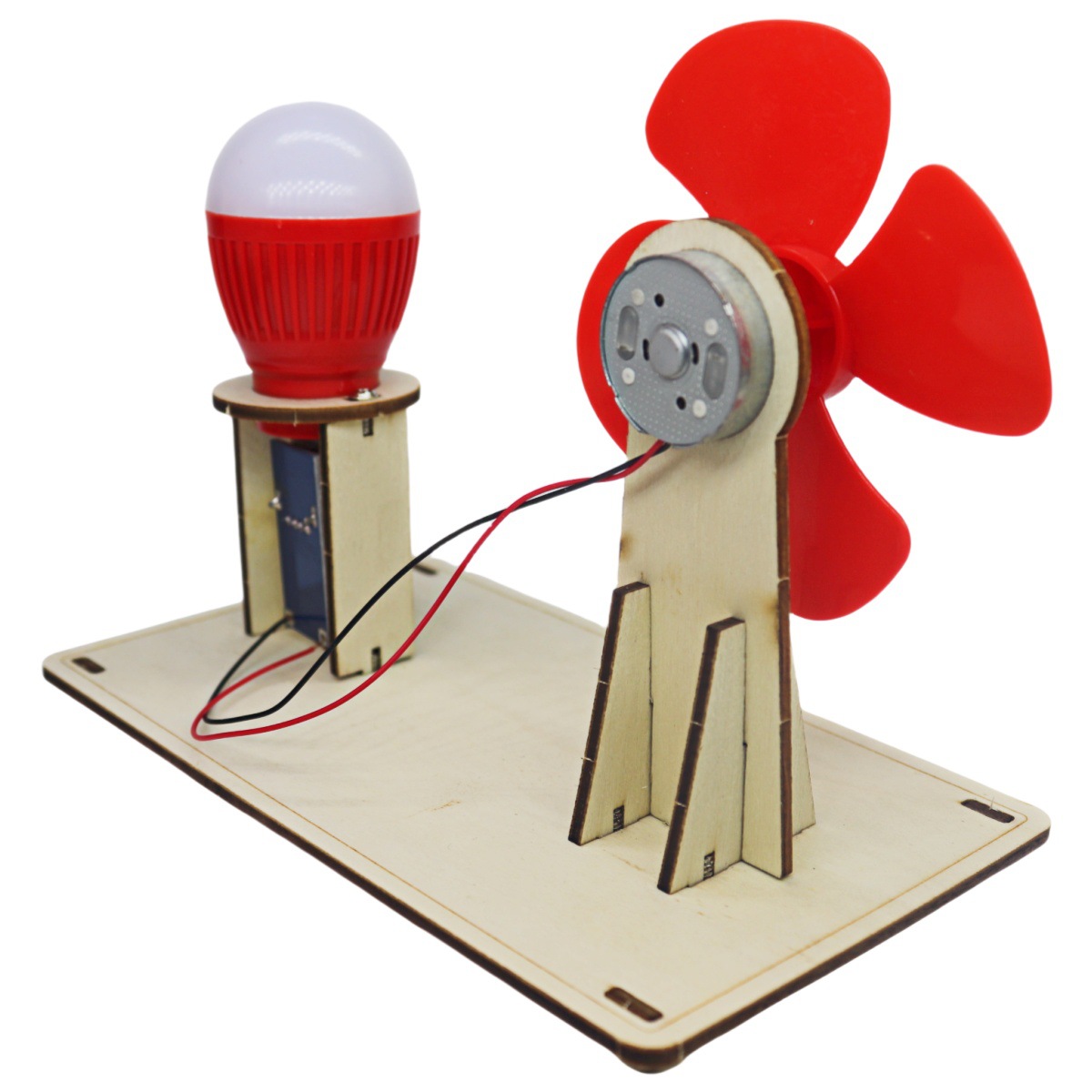 Modèle d'éolienne en bois pour - Model Kit Fantasy avis et prix
