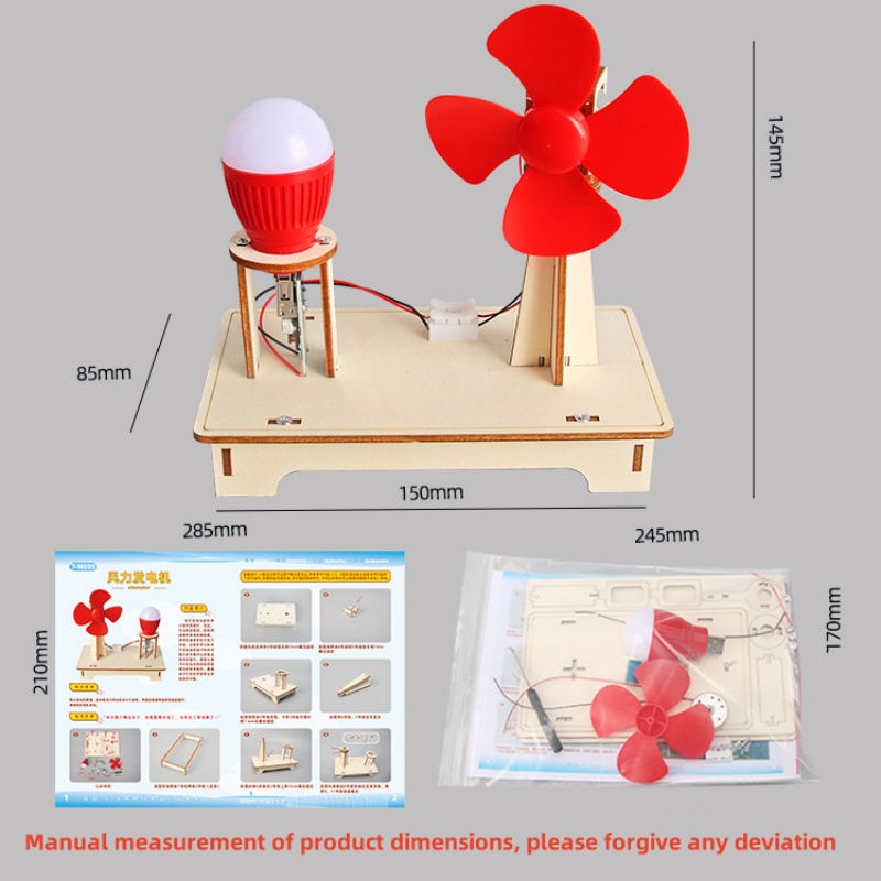 Modèle d'éolienne en bois pour - Model Kit Fantasy avis et prix