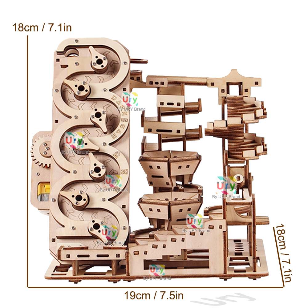 Ury Ensemble de circuit à bill - Model Kit Fantasy avis et prix