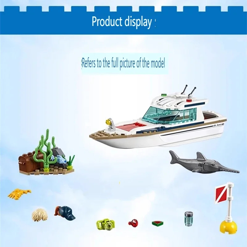 City Series 60221 Sunshine Div - Model Kit Yacht avis et prix