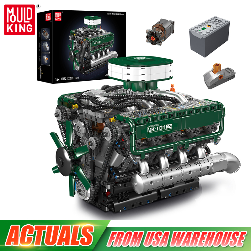 Mould King 10182 Jouets techni - Model Kit Engine avis et prix
