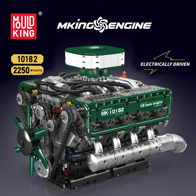 Mould King 10182 Jouets techni - Model Kit Engine avis et prix