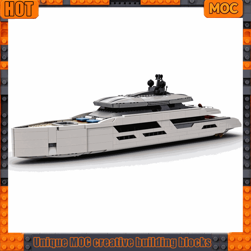 2977 pièces, modèle de yacht à - Model Kit Yacht avis et prix