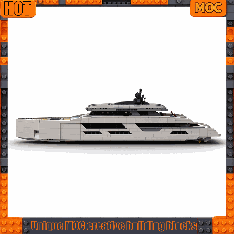 2977 pièces, modèle de yacht à - Model Kit Yacht avis et prix