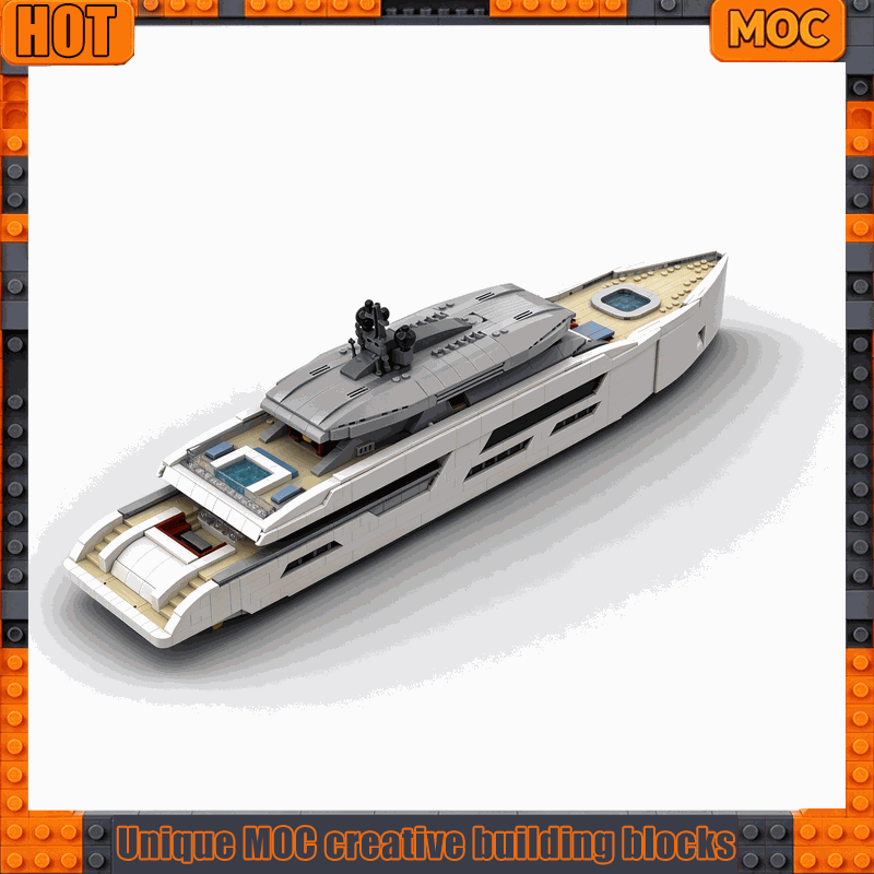 2977 pièces, modèle de yacht à - Model Kit Yacht avis et prix