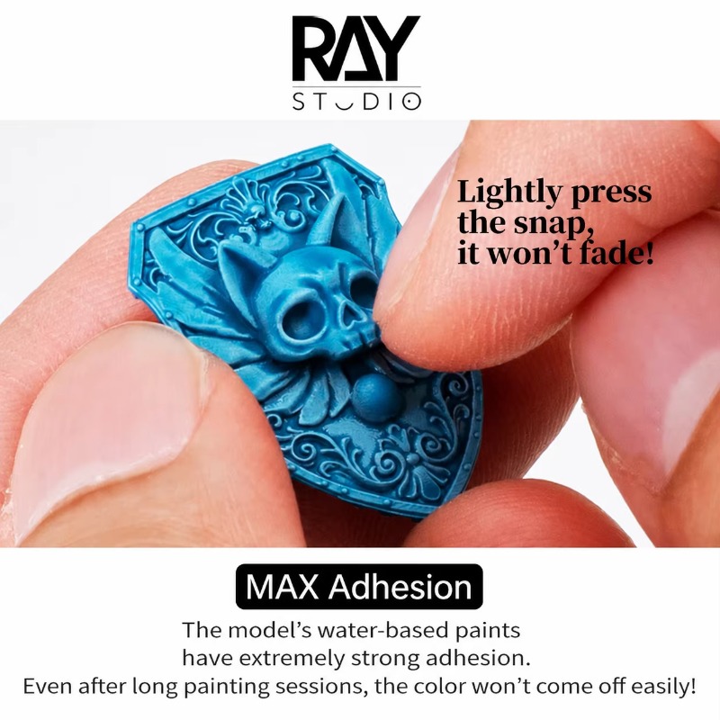 RAY Studio, peinture à base d’ - Paint Model Kit avis et prix