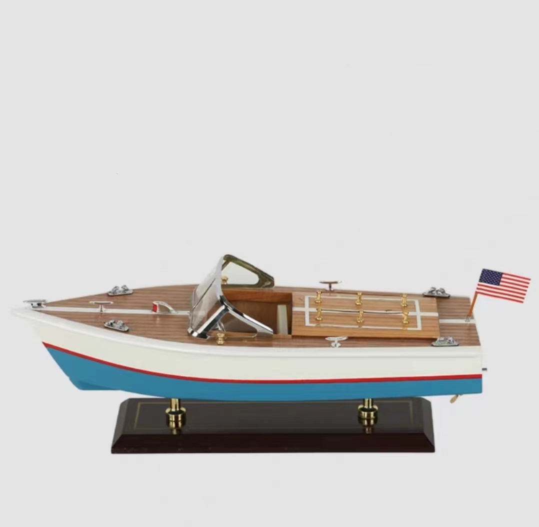 Chris-Modèle de bateau de vite - Model Kit Yacht avis et prix