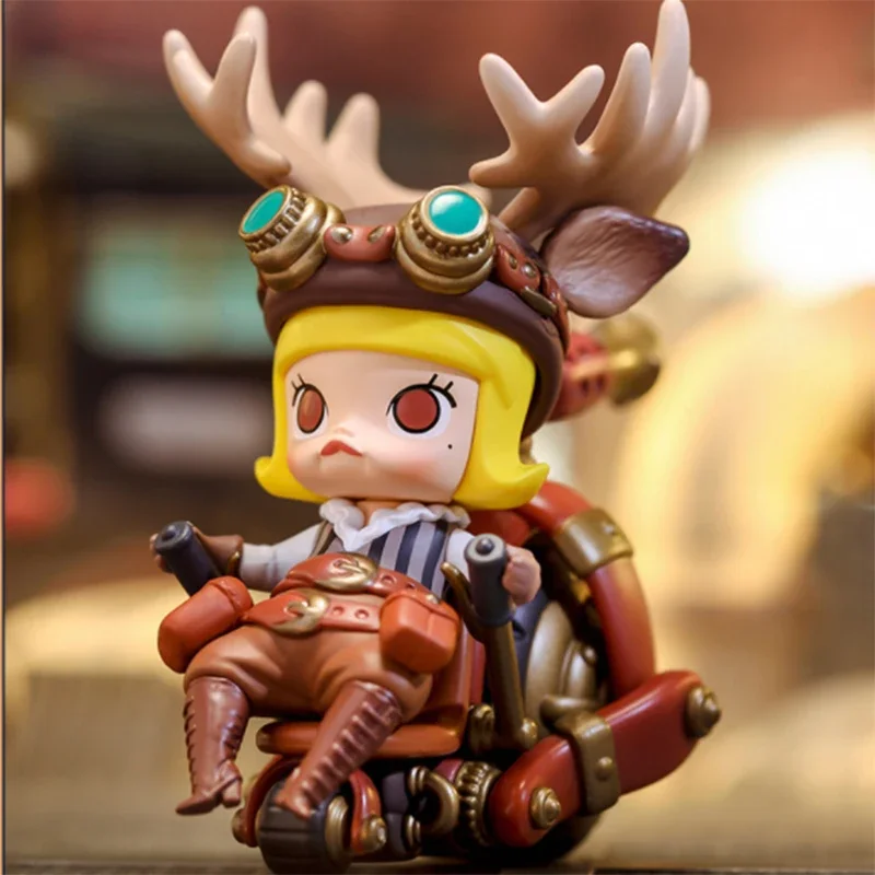 POP MART Molly Steampunk Anima - Model Kit Anime Girl avis et prix
