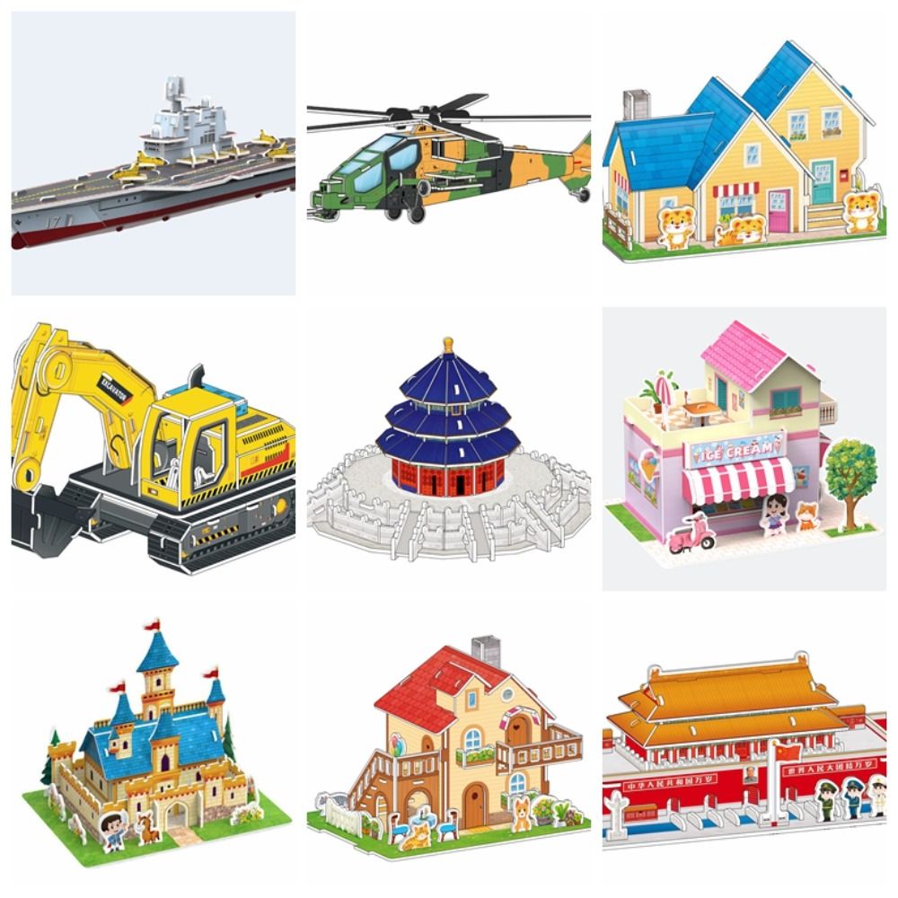Modèle de construction assembl - Model Kit Eva avis et prix