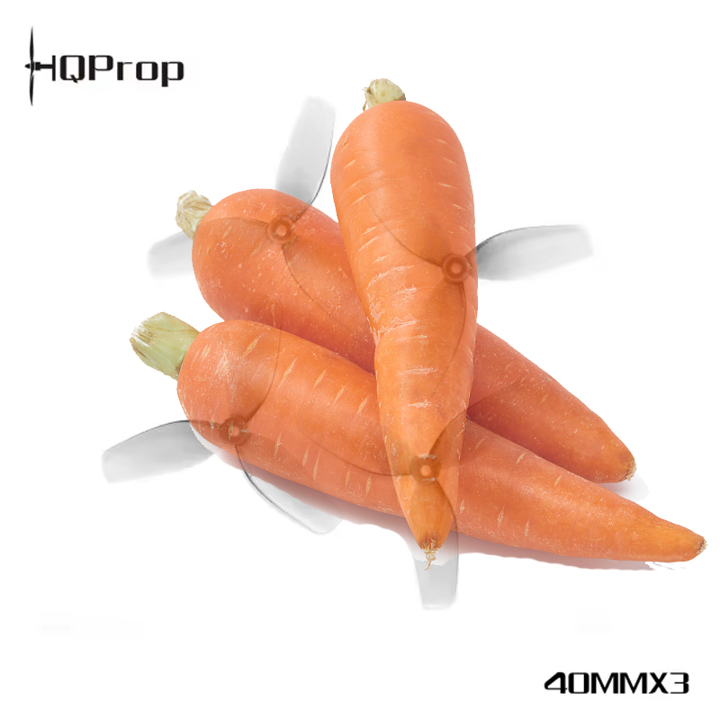 HQProp 1,6x1,1x3 40mm hélice P - Model Kit Eva avis et prix