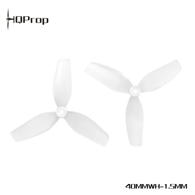 HQProp 1,6x1,1x3 40mm hélice P - Model Kit Eva avis et prix